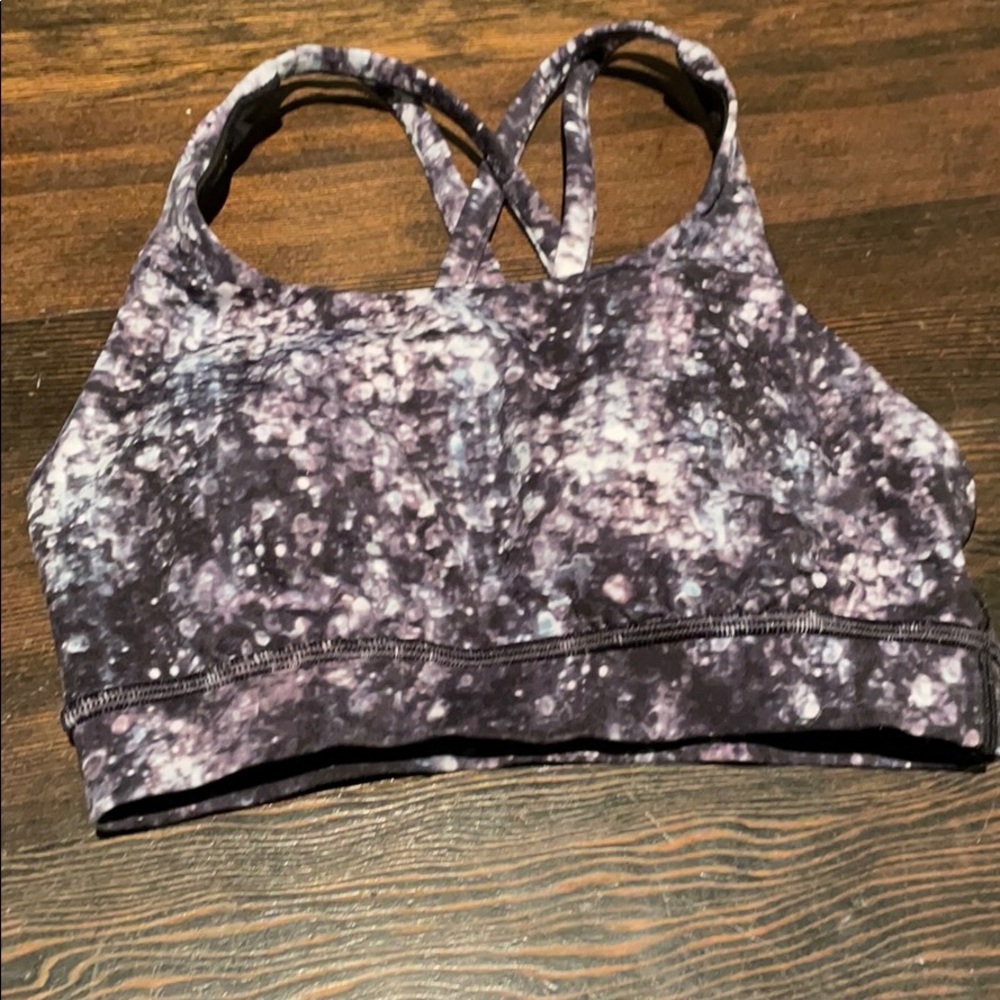 LULU lemon sports bra size 2
